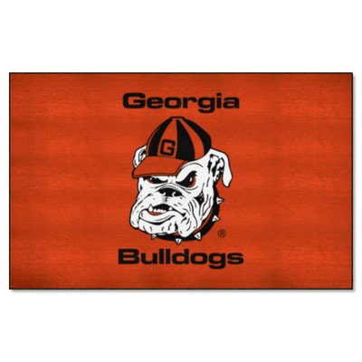 Fan Mats  LLC Georgia Bulldogs Ulti-Mat Red