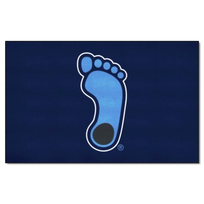 Fan Mats  LLC North Carolina Tar Heels Ulti-Mat Rug - 5ft. x 8ft., Tar Heel Logo Blue