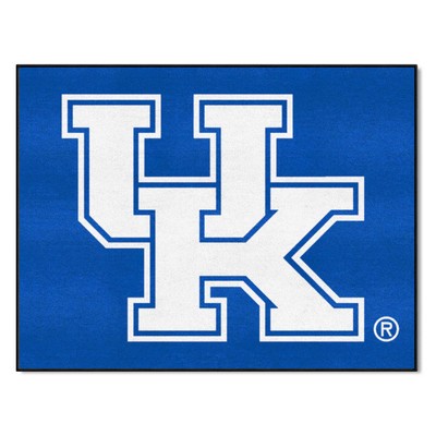 Fan Mats  LLC Kentucky Wildcats All-Star Mat Blue