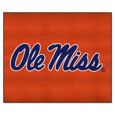 Fan Mats  LLC Ole Miss Rebels Tailgater Mat Red