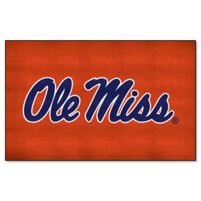 Fan Mats  LLC Ole Miss Rebels Ulti-Mat Red