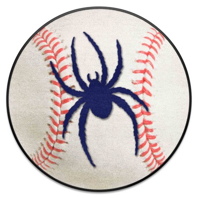 Fan Mats  LLC Richmond Spiders Baseball Mat White