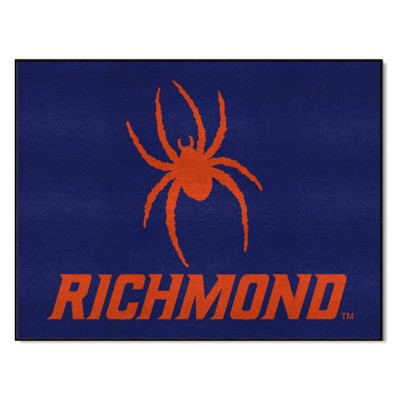 Fan Mats  LLC Richmond Spiders All-Star Mat Navy