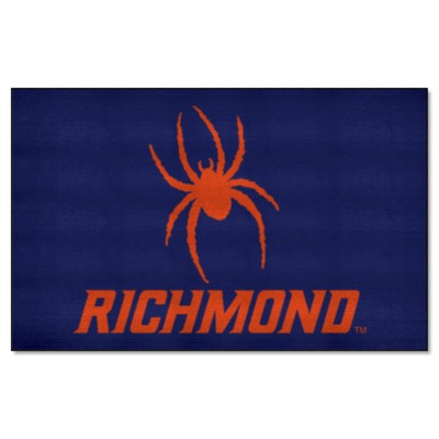 Fan Mats  LLC Richmond Spiders Ulti-Mat Navy