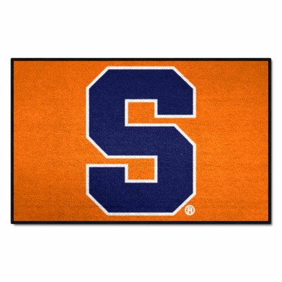 Fan Mats  LLC Syracuse Orange Starter Mat Orange