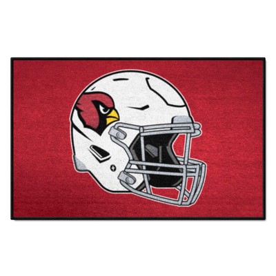 Fan Mats  LLC Arizona Cardinals Starter Mat Red