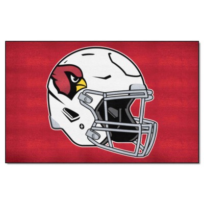 Fan Mats  LLC Arizona Cardinals Ulti-Mat Red