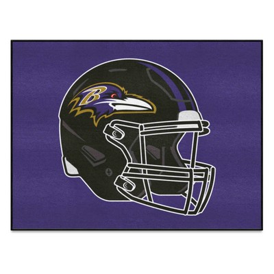 Fan Mats  LLC Baltimore Ravens All-Star Mat Purple