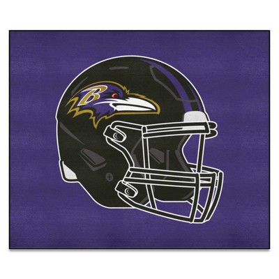 Fan Mats  LLC Baltimore Ravens Tailgater Mat Purple