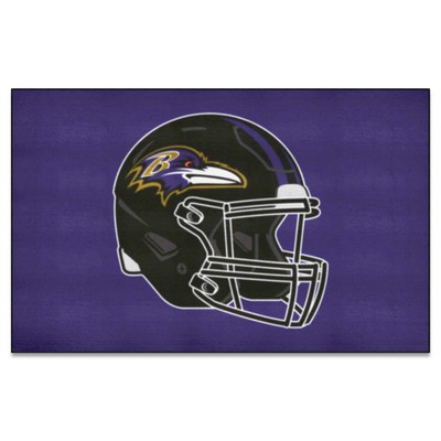 Fan Mats  LLC Baltimore Ravens Ulti-Mat Purple