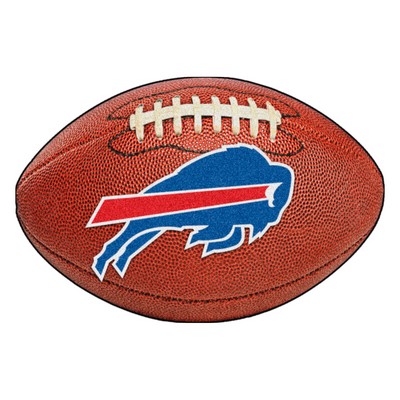 Fan Mats  LLC Buffalo Bills Football Rug 