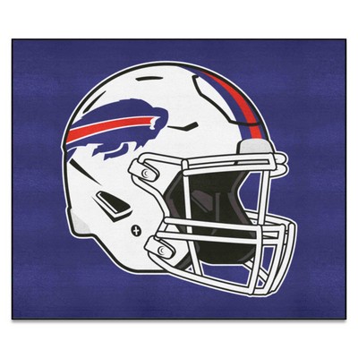 Fan Mats  LLC Buffalo Bills Tailgater Mat Blue