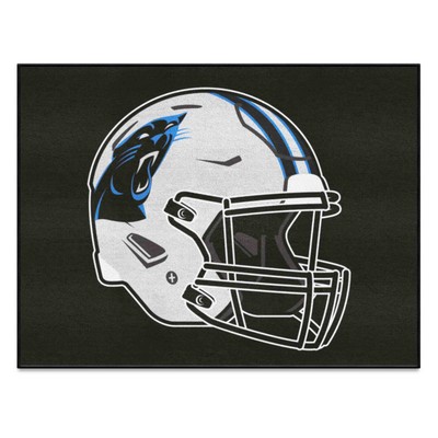 Fan Mats  LLC Carolina Panthers All-Star Mat Black