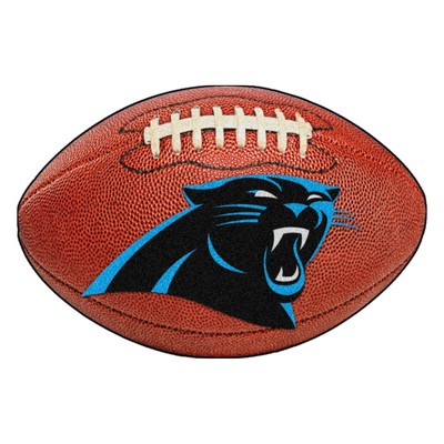 Fan Mats  LLC Carolina Panthers Football Rug 