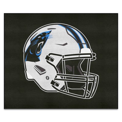 Fan Mats  LLC Carolina Panthers Tailgater Mat Black