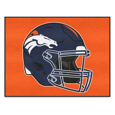 Fan Mats  LLC Denver Broncos All-Star Mat Orange