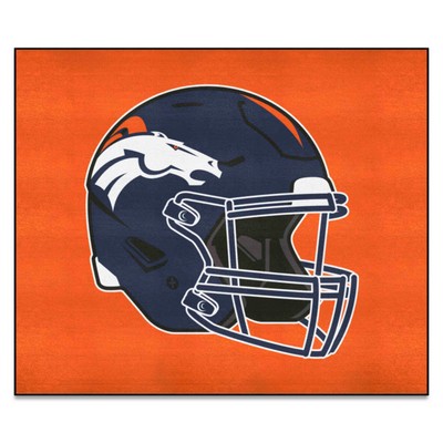 Fan Mats  LLC Denver Broncos Tailgater Mat Orange