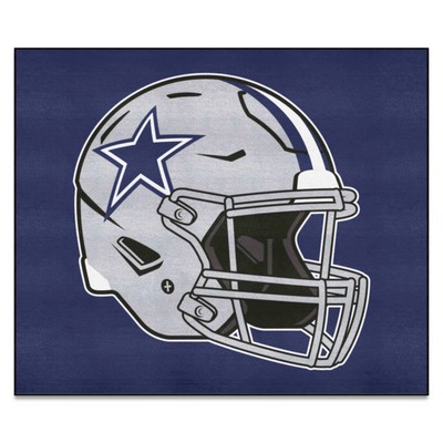 Fan Mats  LLC Dallas Cowboys Tailgater Mat Navy