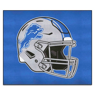 Fan Mats  LLC Detroit Lions Tailgater Mat Blue