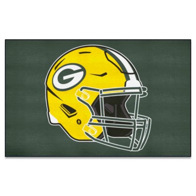 Fan Mats  LLC Green Bay Packers Ulti-Mat Green