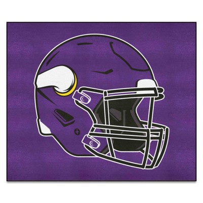 Fan Mats  LLC Minnesota Vikings Tailgater Mat Purple