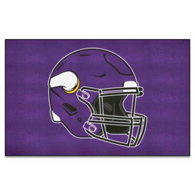 Fan Mats  LLC Minnesota Vikings Ulti-Mat Purple