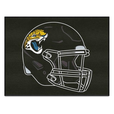 Fan Mats  LLC Jacksonville Jaguars All-Star Mat Black