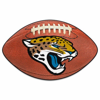 Fan Mats  LLC Jacksonville Jaguars Football Mat Brown