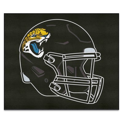 Fan Mats  LLC Jacksonville Jaguars Tailgater Mat Black