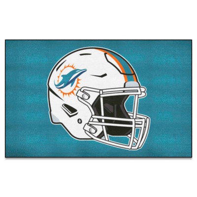 Fan Mats  LLC Miami Dolphins Ulti-Mat Aqua