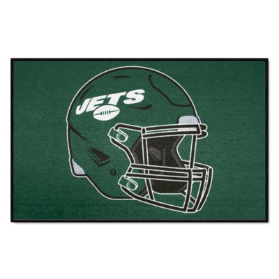 Fan Mats  LLC New York Jets Starter Mat Green