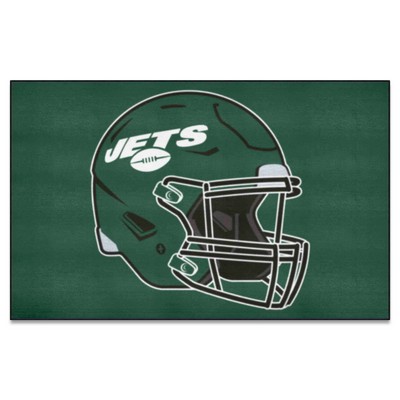 Fan Mats  LLC New York Jets Ulti-Mat Green