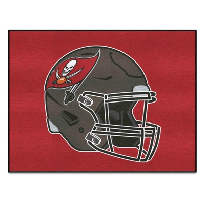 Fan Mats  LLC Tampa Bay Buccaneers All-Star Mat Red