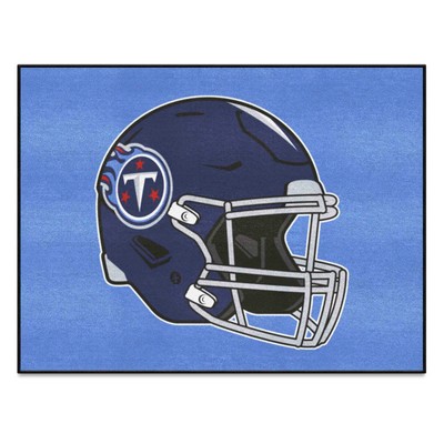 Fan Mats  LLC Tennessee Titans All-Star Mat Blue