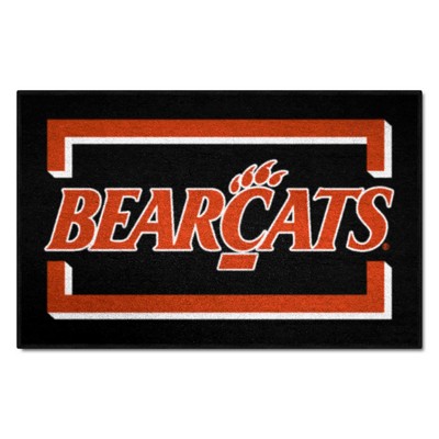 Fan Mats  LLC Cincinnati Bearcats Starter Mat Black