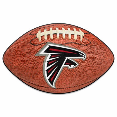 Fan Mats  LLC Atlanta Falcons Football Mat Brown