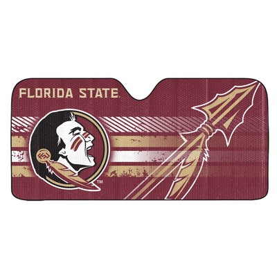 Fan Mats  LLC Florida State Seminoles Auto Shade Garnet