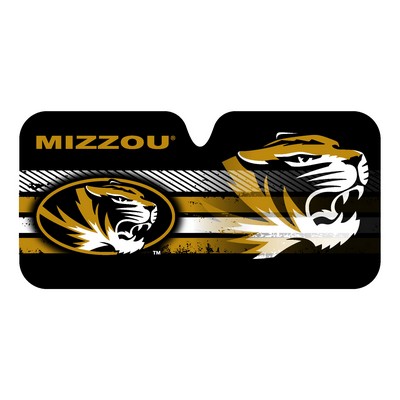 Fan Mats  LLC Missouri Tigers Auto Shade Black