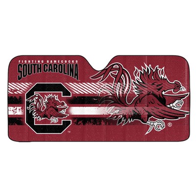 Fan Mats  LLC South Carolina Gamecocks Auto Shade Maroon