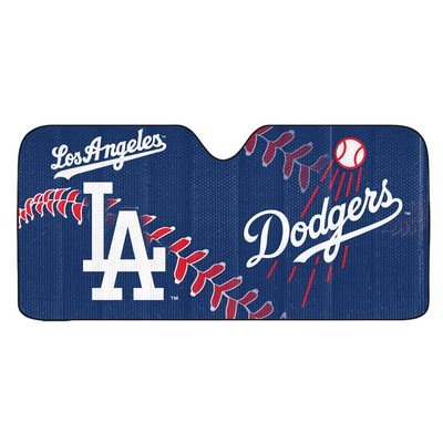 Fan Mats  LLC Los Angeles Dodgers Auto Shade Blue