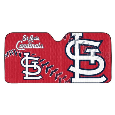 Fan Mats  LLC St. Louis Cardinals Auto Shade Red