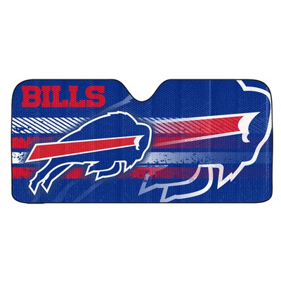 Fan Mats  LLC Buffalo Bills Auto Shade Blue