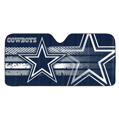 Fan Mats  LLC Dallas Cowboys Auto Shade Orange