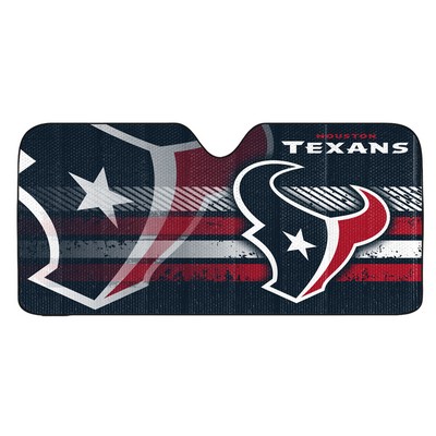 Fan Mats  LLC Houston Texans Auto Shade Navy