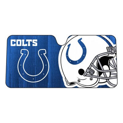 Fan Mats  LLC Indianapolis Colts Auto Shade Blue