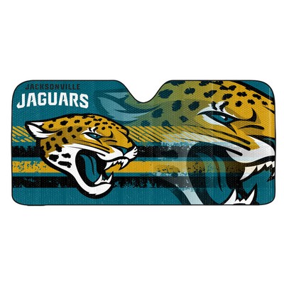 Fan Mats  LLC Jacksonville Jaguars Auto Shade Teal