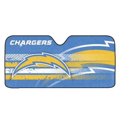 Fan Mats  LLC Los Angeles Chargers Auto Shade Blue