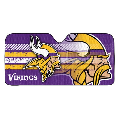 Fan Mats  LLC Minnesota Vikings Auto Shade Purple