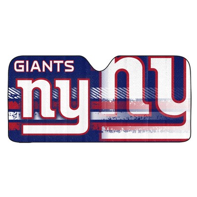 Fan Mats  LLC New York Giants Auto Shade Dark Blue