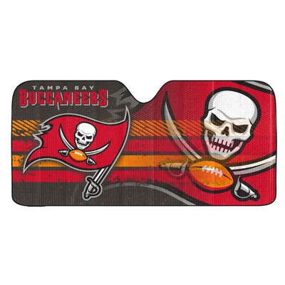 Fan Mats  LLC Tampa Bay Buccaneers Auto Shade Red